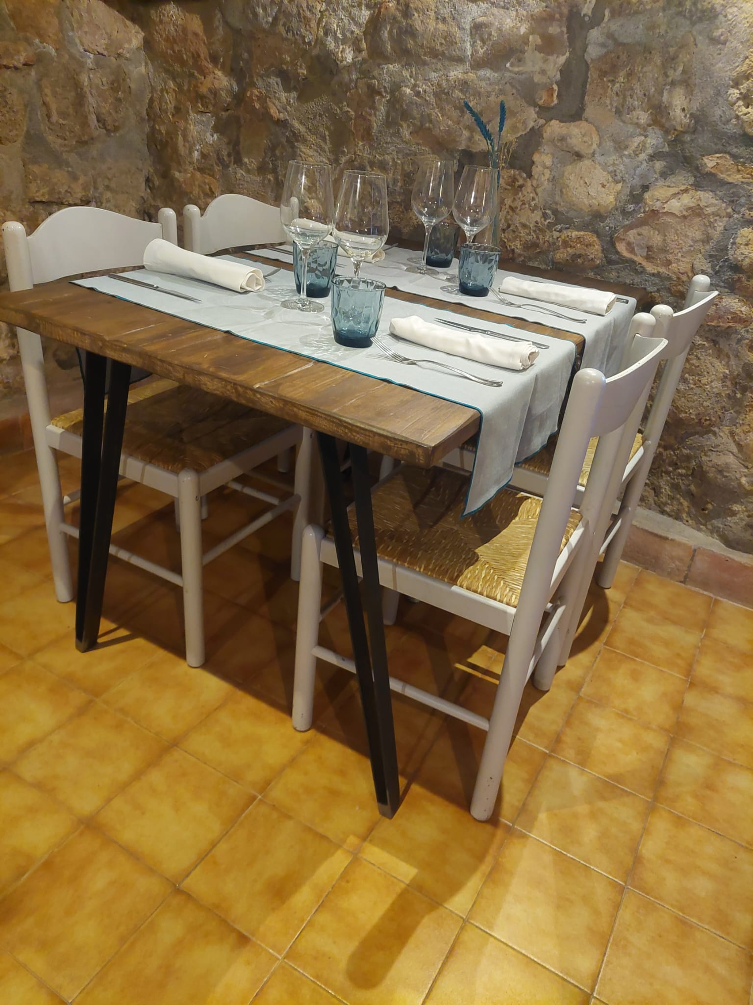 Mesa de restaurante Mesa para restaurante