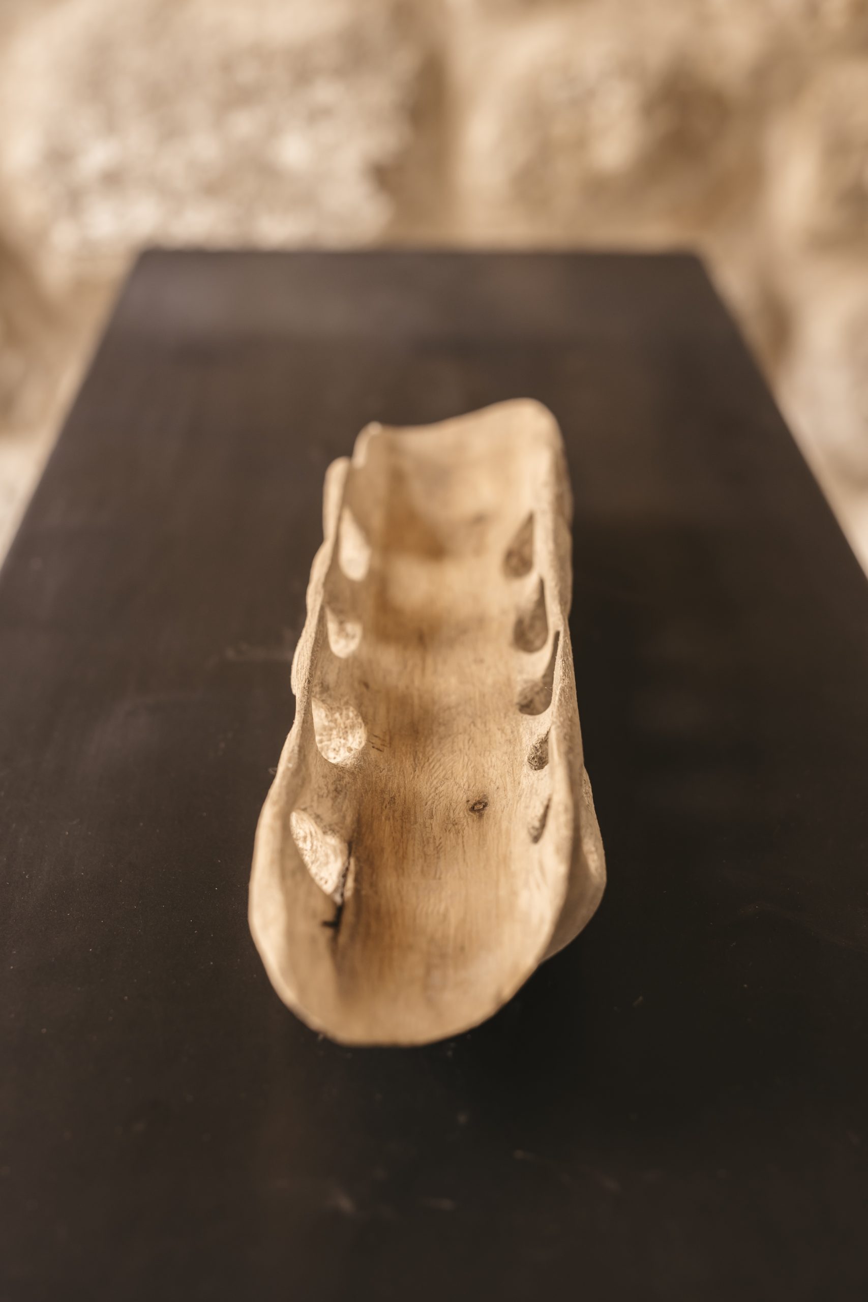 Artículos de mesa artesanales a la venta 2 Artículos de mesa artesanales de metal y madera